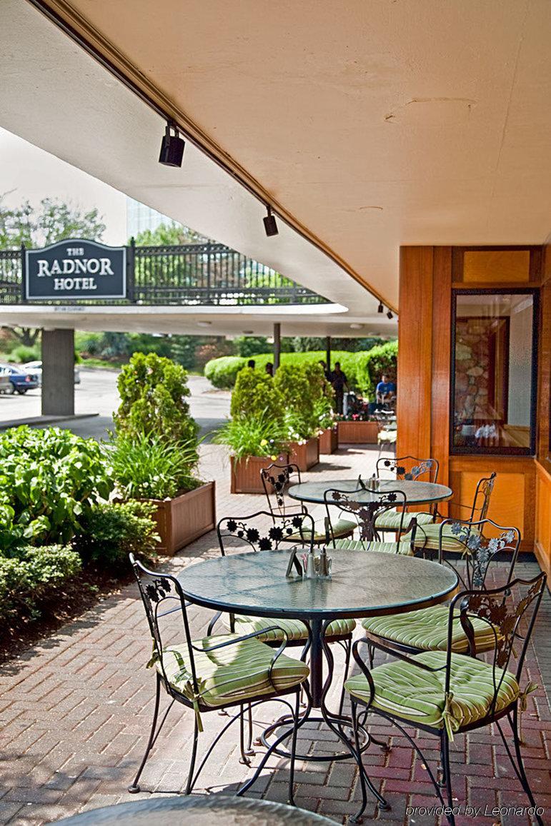 The Radnor Hotel 웨인 레스토랑 사진